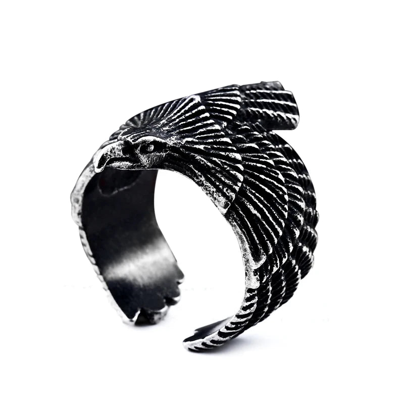 SS8-546R Steel Soldier Stainless Steel Punk Skull Fashion Jewelry Gift