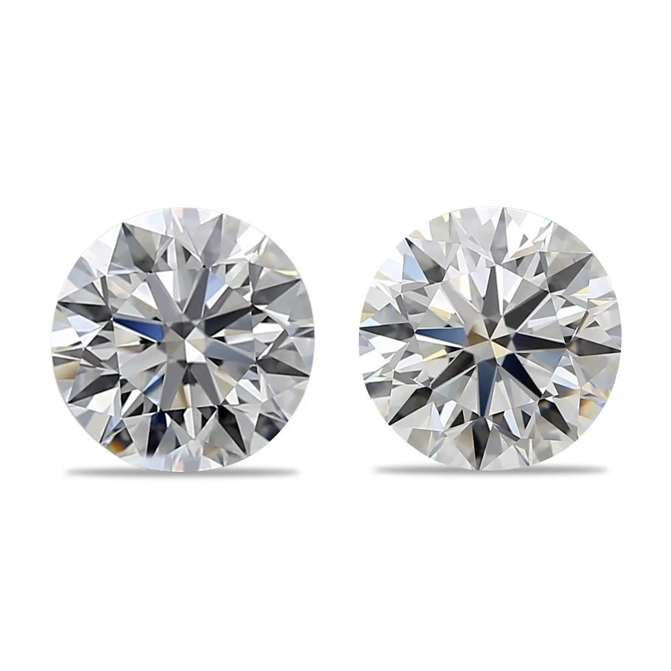 VOAINO 4.42CT E Color VS1 Cvd Big Size GIA IGI Rough Synthetic Hpht Lab Grown Loos Cvd Loose Diamonds clear Certified for Sale