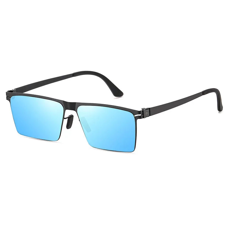 New Metal Frame Polarized Sunglasses Anti-glare Hot Selling Sunglasses