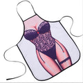 Funny Cooking Kitchen Lace Top Apron for Men Women Home BBQ Dinner Party Cosplay