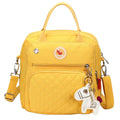 Fashion Lady Waterproof Polyester Mommy Diaper Bag Backpack School Kids Lunch Bags