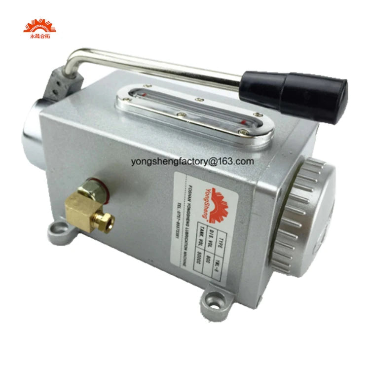 Manual Piston Lubricating Pump for Lubricating Machine Tools Small Oil Injection Lubricating Oil Pump