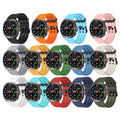 ShanHai NO Gaps Sports Silicone Strap for Samsung Galaxy Watch Ultra 47mm Marine Band Watchband Bracelet Replacement Accessories