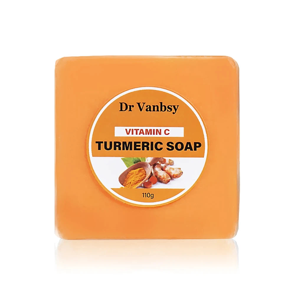 Wholesale Private Label Body Bath Soap Turmeric Hand Soap Organic Handmade Soap Turmeric Scrub Acne Treatment