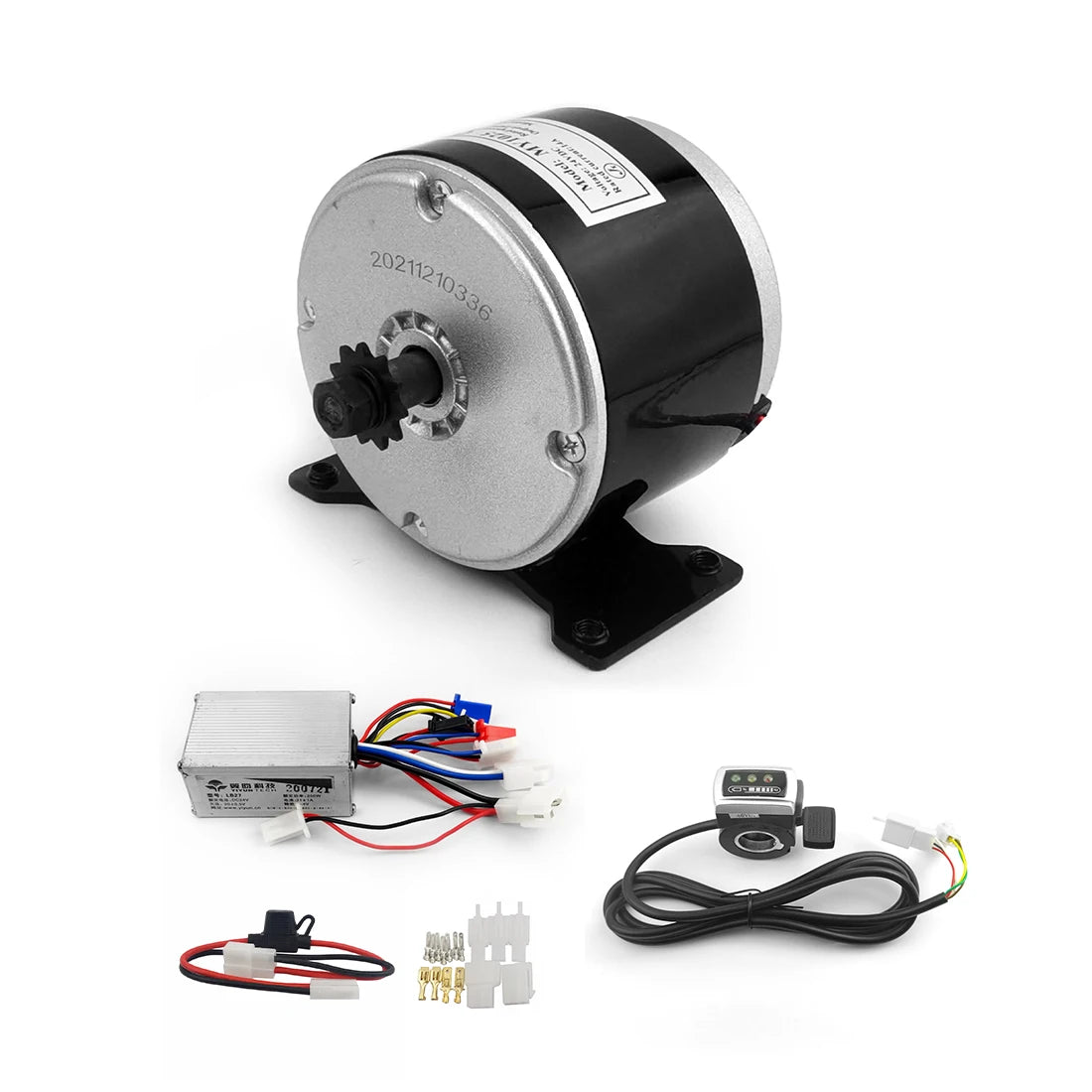L-faster 24V 250W Electric Scooter Bike Non-gear Motor E Bike Conversion Kit