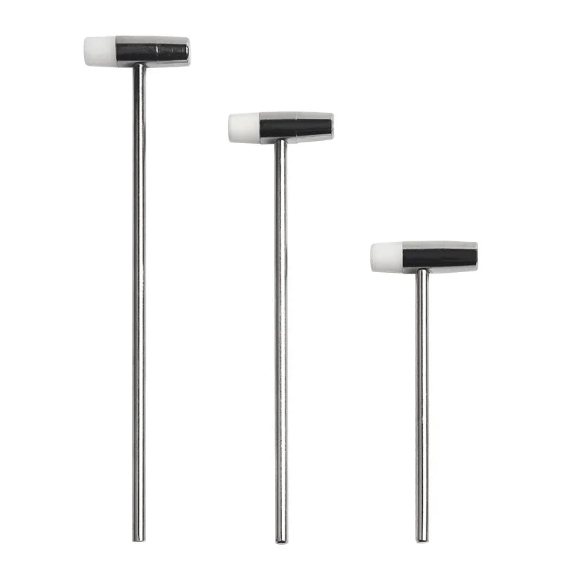 Mini Rubber-Steel Head Hammer for Watch Strap Link Pin Repair LegoTOY Building Blocks Small Toy Hammer