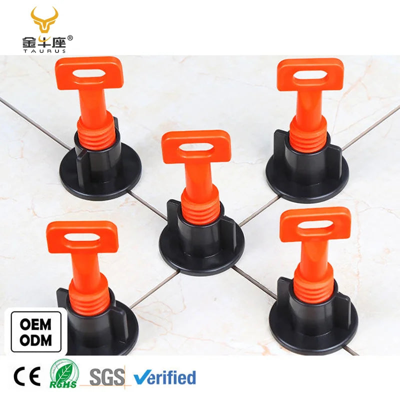 JNZ High Quality Tile Accessories T-Lock Tile Leveling System Replacement Needle Tile Level 1mm 1.5mm