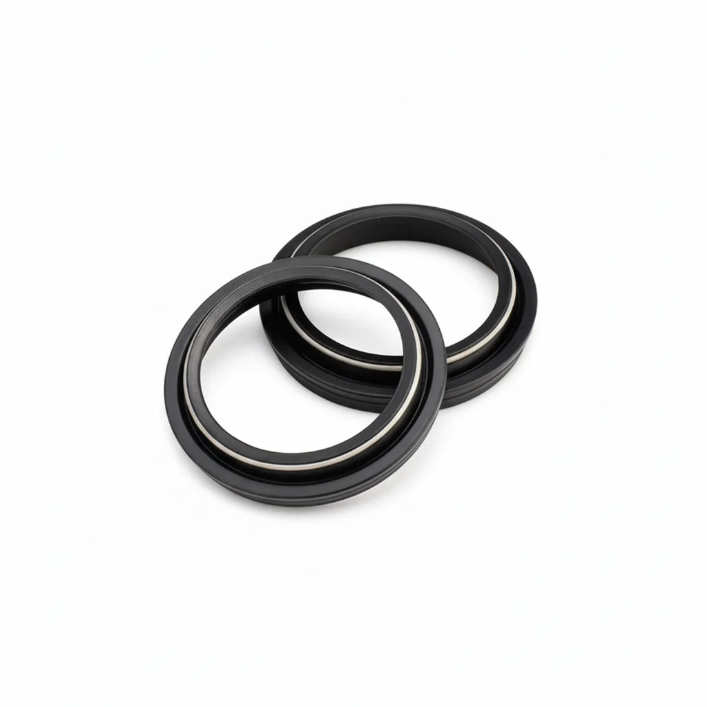 NRTeam Pair of MX 450 F 13-24 Fork Dust Covers Compatable with Toner Powder