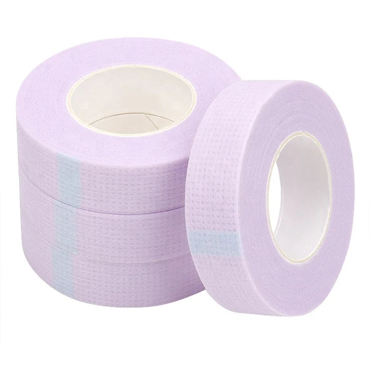 False Eyelashes Extension Tape Professional Anti-allergy Breathable Micropore Fabric Eye Lashes Grafting Tools