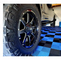 Cheap High Strength Car Wash Room Splicing Floor Mat Pp Plastic Interlocking Garage Tiles Flooring
