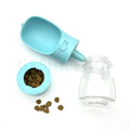 2023 Hot Sale Portable Multi-Function Water Food Bottle Dispenser Puppy Dog Cat Pet Bowls Feeders Pet Drinker Bowl