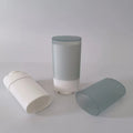Wholesale 15g Empty Deodorant Stick Blush Stick Bottle Balm Tube Bottom Filling Cosmetic Plastic Packaging Container Reusable