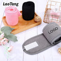 New Trendy Microfiber Yoga Makeup Hairband Salon Cosmetic Bath Shower Soft Fabric Spa Headband for Women