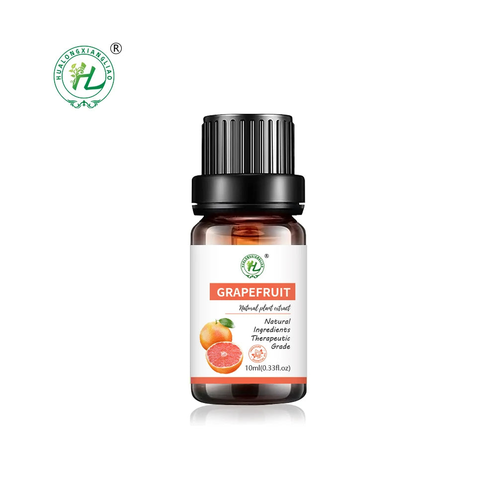 Wholesale Pink Grapefruit Essential Oil  for Aromatherapy Diffuser - 100% Pure Natural Premium Grade  |  Private Label 10mL