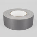 Waterproof Single Sided Colored Hot Melt Rubber Duct Tape 48mm Width Heavy-Duty Custom Colorful Silver Cloth for Carton Sealing
