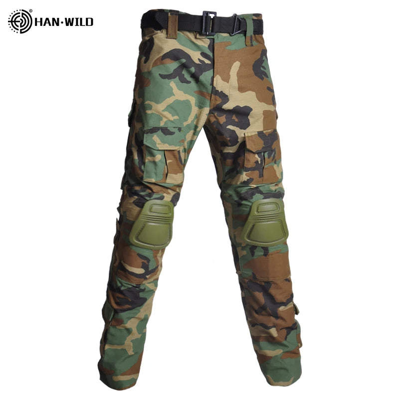 High Quality Cargo Pants Functional Pants Tactical Pants Frog Suit