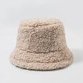 New Selling Lamb Warm Wool Bucket Hat Winter Autumn Hats