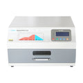 RF-A350 Reflow Soldering Oven Equipment 2400W Infrared IC Hot Wind Cyclic Heating Desktop Reflow Oven for Pcb Laboratory Preheat
