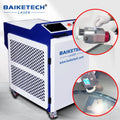 TH-FLC2000CX 2000W Raycus Handheld Continuous Fiber Laser Cleaning Machine Paint Rust Oil Coating Removal Cleaner