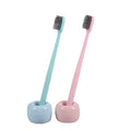 Environmentally Friendly Home Travel Super Soft and Cheap Wheat Straw Toothbrush