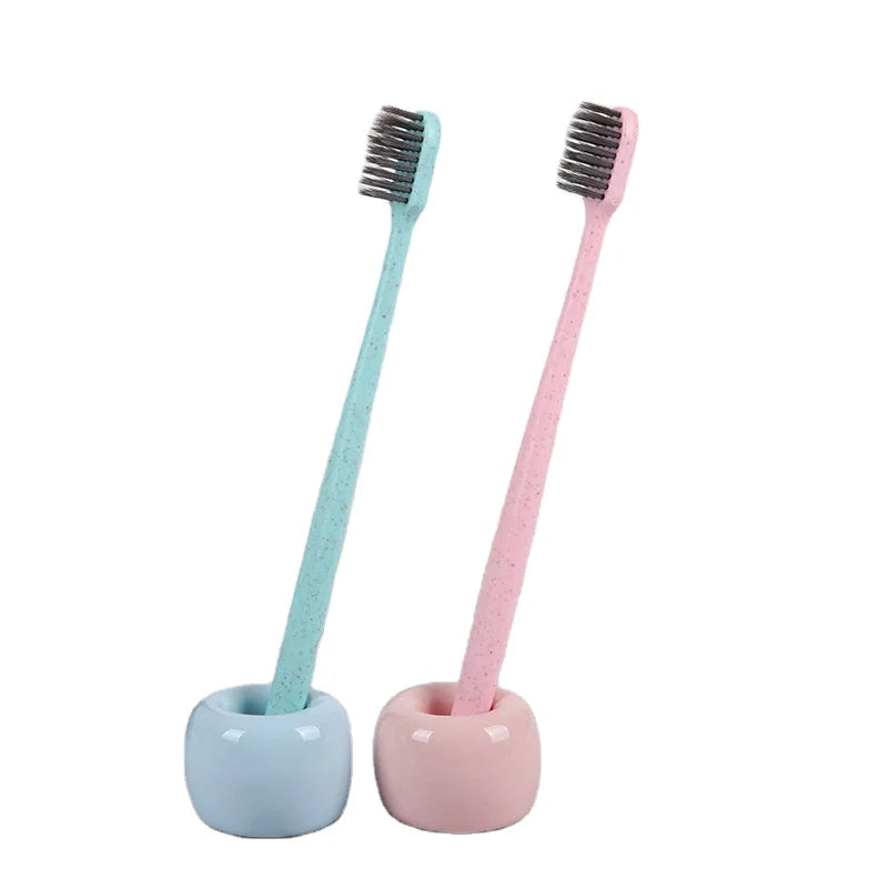 Environmentally Friendly Home Travel Super Soft and Cheap Wheat Straw Toothbrush