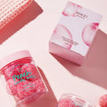 New Peach Sugar Ball Body Scrub Cleansing Moisturizing Whitening Skin Exfoliating Remove Dead Skin Bath Scrub