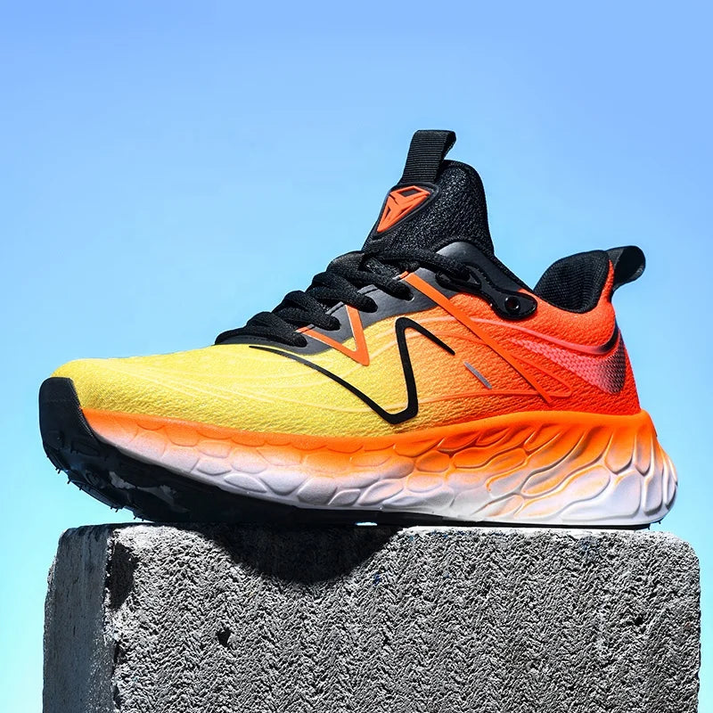 Jinjiang Men Sport Running Sneaker Shoes Custom Breathable Casual Shoes Designer Fashion Trend Walking Shoes