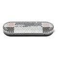 Front Reflector for Xiaomi M365/Pro/Pro2/1S/ES/G30 Max Scooter Silver Reflective Part Electric Scooter Accessories