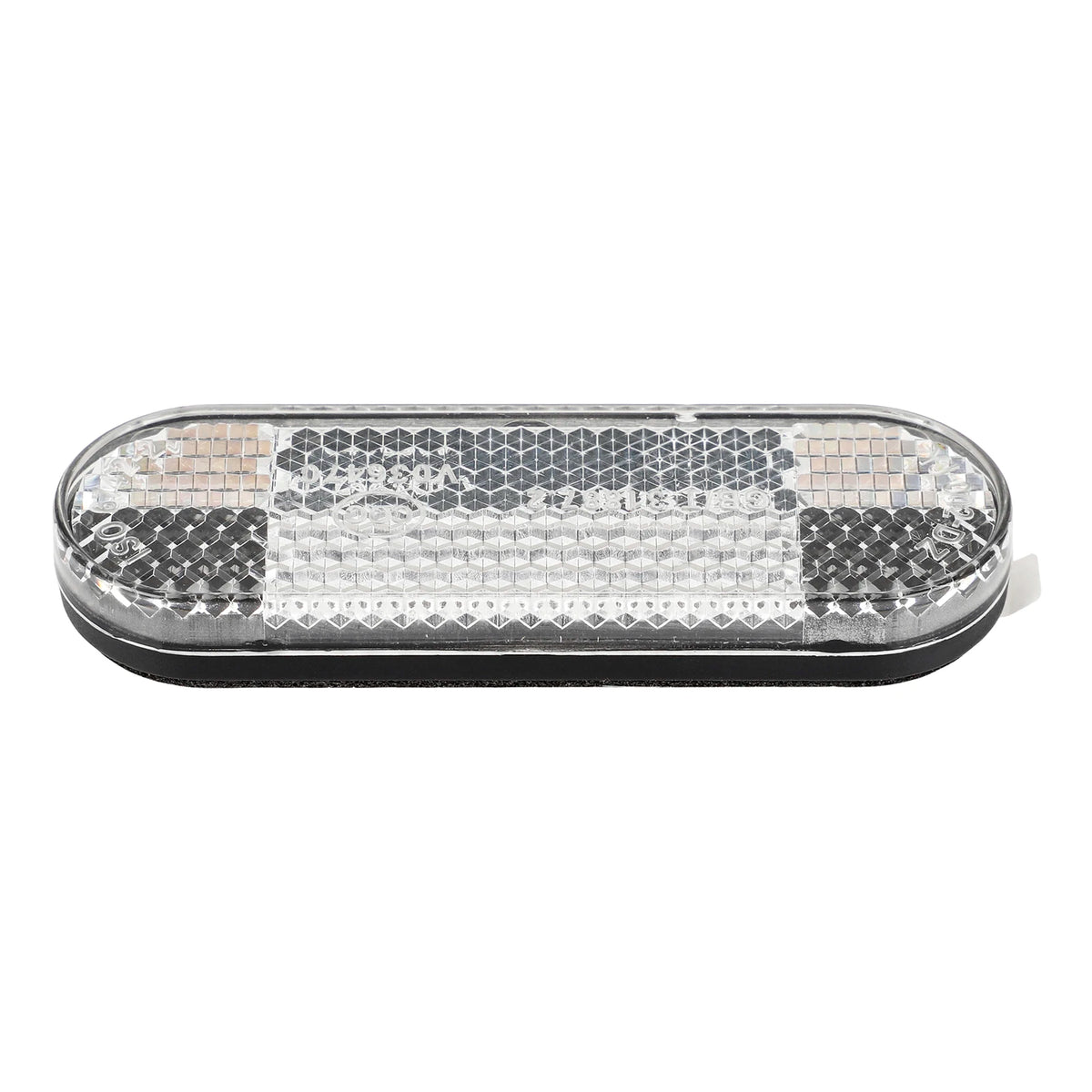 Front Reflector for Xiaomi M365/Pro/Pro2/1S/ES/G30 Max Scooter Silver Reflective Part Electric Scooter Accessories