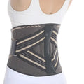 Unisex Breathable Sterilization Copper Thin Lower Back Lumbar Steels Support Belt/brace Car Seat