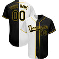 Evertop Custom Logo Wholesale High-quality Breathable Quick Dry Solid Color Baseball Uniform Button T-shirt Men's Jersey Canvas