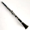 G Tone German System Clarinet Wind Instrument 20 Keys  Hard Rubber Wood G Clarinet