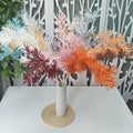 SPR Wedding Reception Decoration Peony Artificial Single Flower Centerpieces Bouquet Green Plant