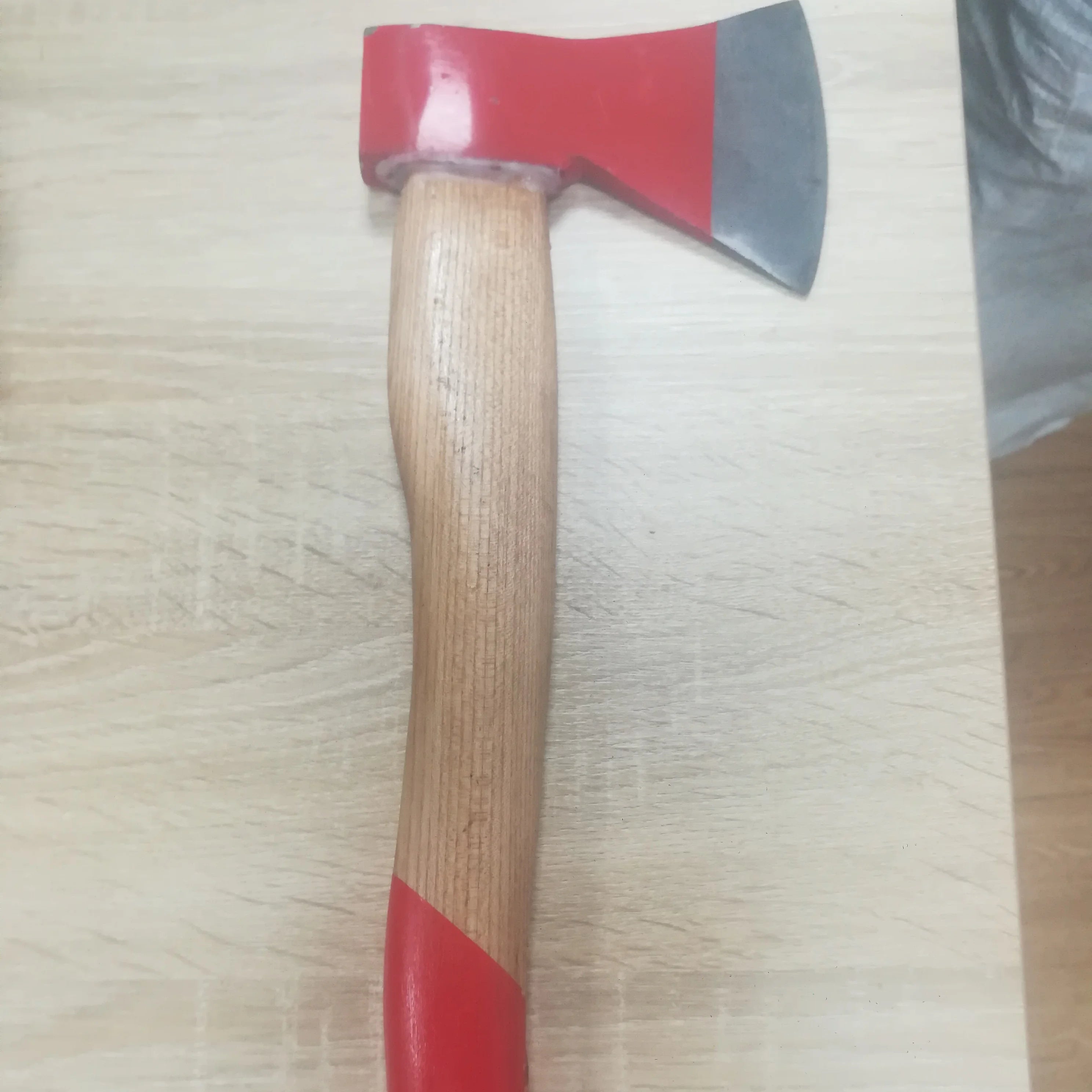 Factory OEM Carbon Steel for Chopping Logging  Outdoor  Forestry Hatchet Axes with Wood Handle