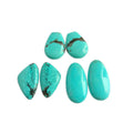Natural turquoise cabochon rare turquoise large freeform variscite cabochon