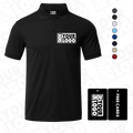 CB048-LHT15 Custom Logo Wholesale Quick Dry Half Sleeves Sports Wear Running Shirts Ice-Silk for Polo T-Shirts Print Pattern Kni