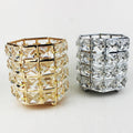 High Quality Metal Nail Pen Cosmetic Brush Storage Bucket Bathroom Makeup Brush Pot with Pen Holder Jewelry Box Organization MegaBDM