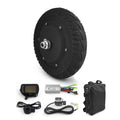 L-faster 350w 36v 8 Inch Electric Scooter Brushless Hub Motor Kit Nami Burn-e Scooter  Accessories