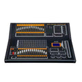 2048 Channels Stage Effect Light DJ Mixer ControllerLight Disco Ball Console Dimming DMX Controller for Bar Club Music Band P