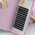J B C CC D DD L M Curl Volume Lash Extensions 6-25mm 0.03 05 07mm Cashmere Volume Lash Extensions