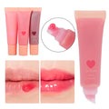 Creative Design Lip Gloss Lipstick Make up Silicone Phone Case Holder Lip Balm Cover Portable Cute Lip Balm