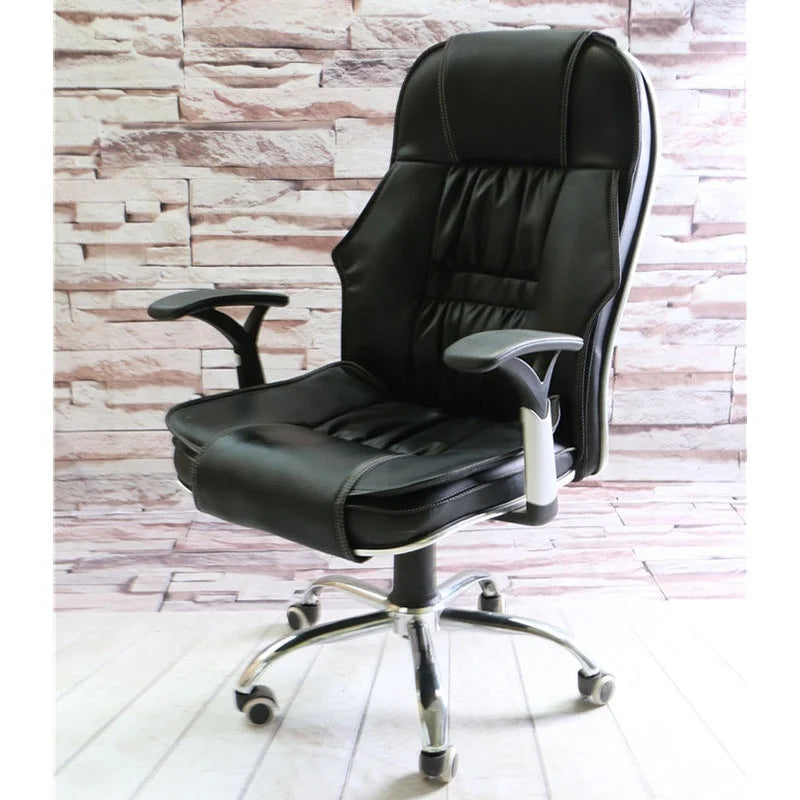Cheap King Modern PU Leather Executive Throne Swivel Lift Mesh Office Chair SD-505