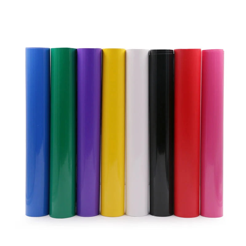 Vinyl Graphic Color Matt Gloss Graphic Cutting Vinyl Rolls Film for Cutting Plotter