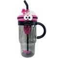 Fresh Simple Hot Selling Large Capacity Straw Ice Cup Office Straw Cup