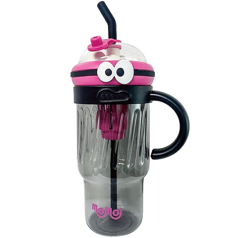 Fresh Simple Hot Selling Large Capacity Straw Ice Cup Office Straw Cup