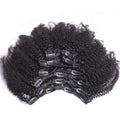 Ready to Ship Texture Customized 100% Human Hair Clip in Hair Extension for Women Hiar