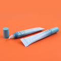 Custom D19mm 15ml 20ml Slim pink Cosmetic Squeeze PE Matte Lip Gloss Tubes Empty Lip Balm  Cosmetic Plastic Tubes Packaging