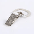 Factory Direct Supply Chrome Plating Metal Clip and Hook Lanyard Accessories