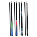 New Fashion Design Billiard Carbon Fiber Cue 1/2 Style Center Joint Nine-ball Ball Arm Pool Cue Sticks 57inch Length 18-21 OZ MegaBDM