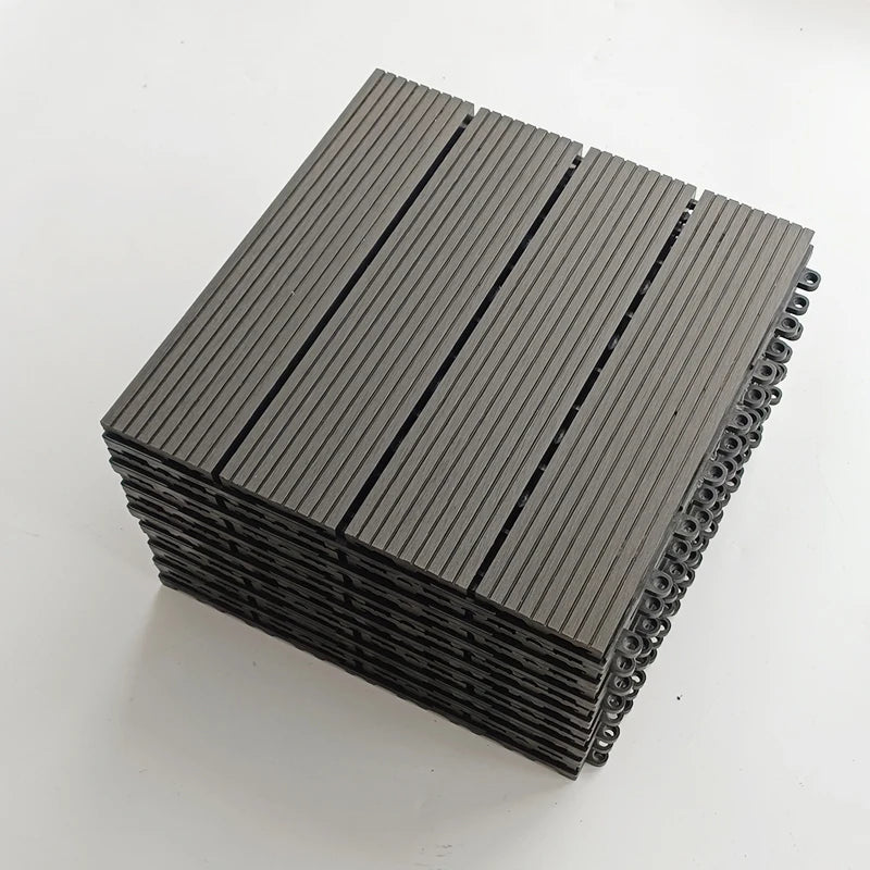 Polished Glazed Floor Vinyl Plastic Tiles Garage Accessories Charcoal Board Wood Planks with Cheap Price Piso Pvc Autoadhesivo